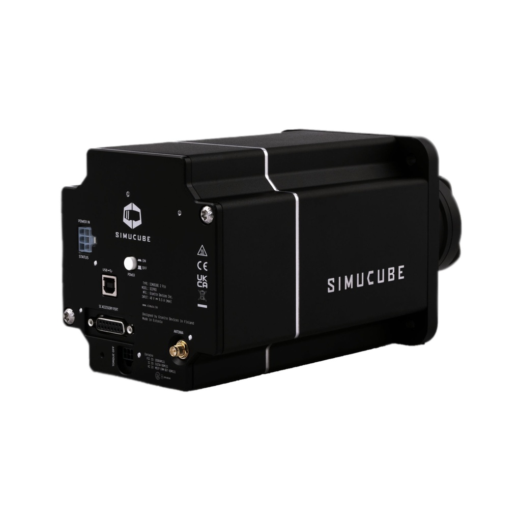 Simucube 2 And Valo GT-23 Steering Wheel Bundle
