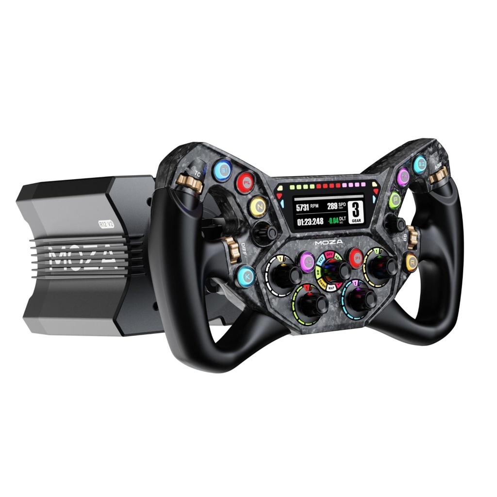 Moza KS Pro Steering Wheel