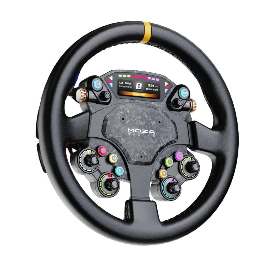 Moza CS Pro Steering Wheel