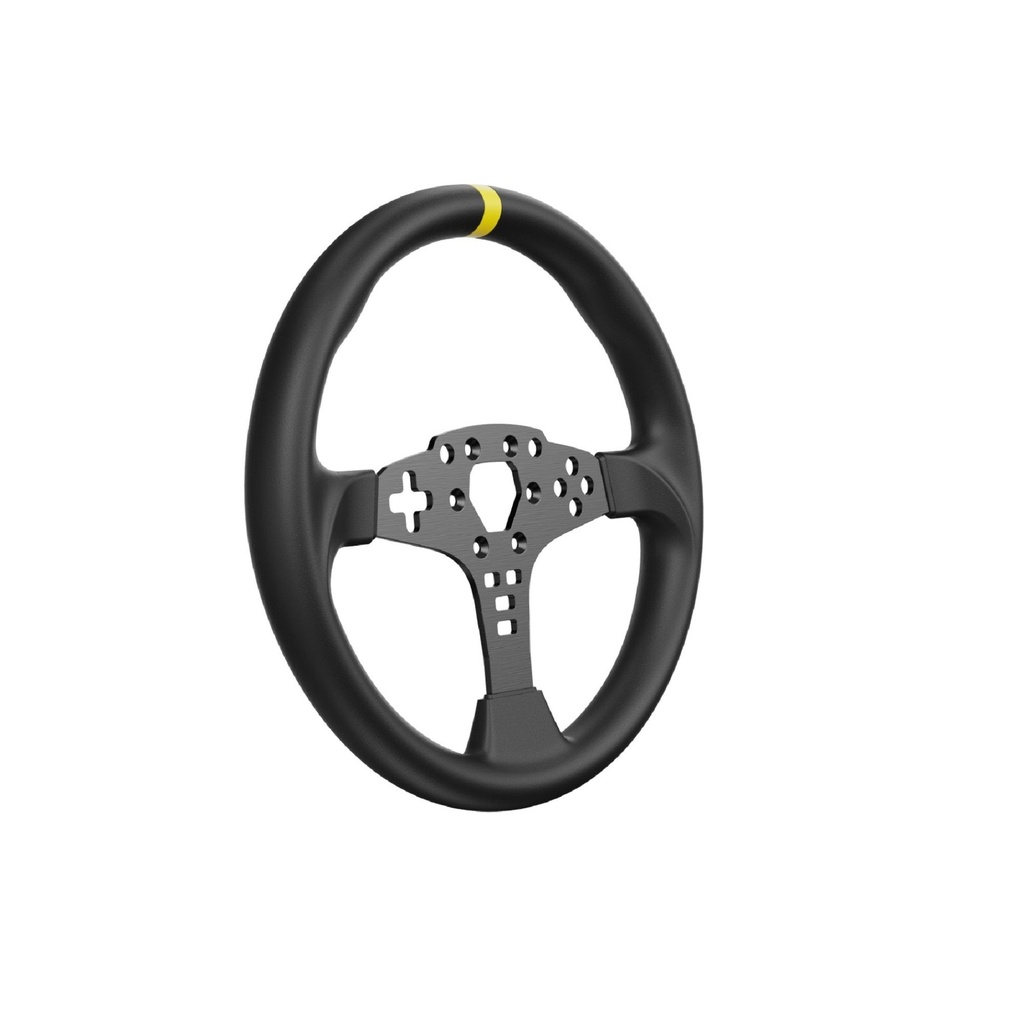 Moza ES 12-Inch Round Steering Wheel