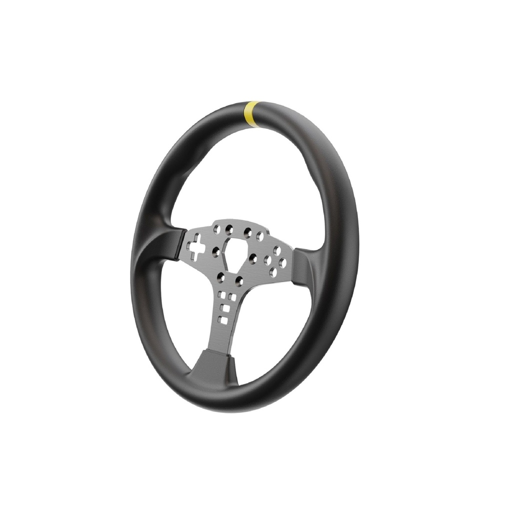 Moza ES 12-Inch Round Steering Wheel