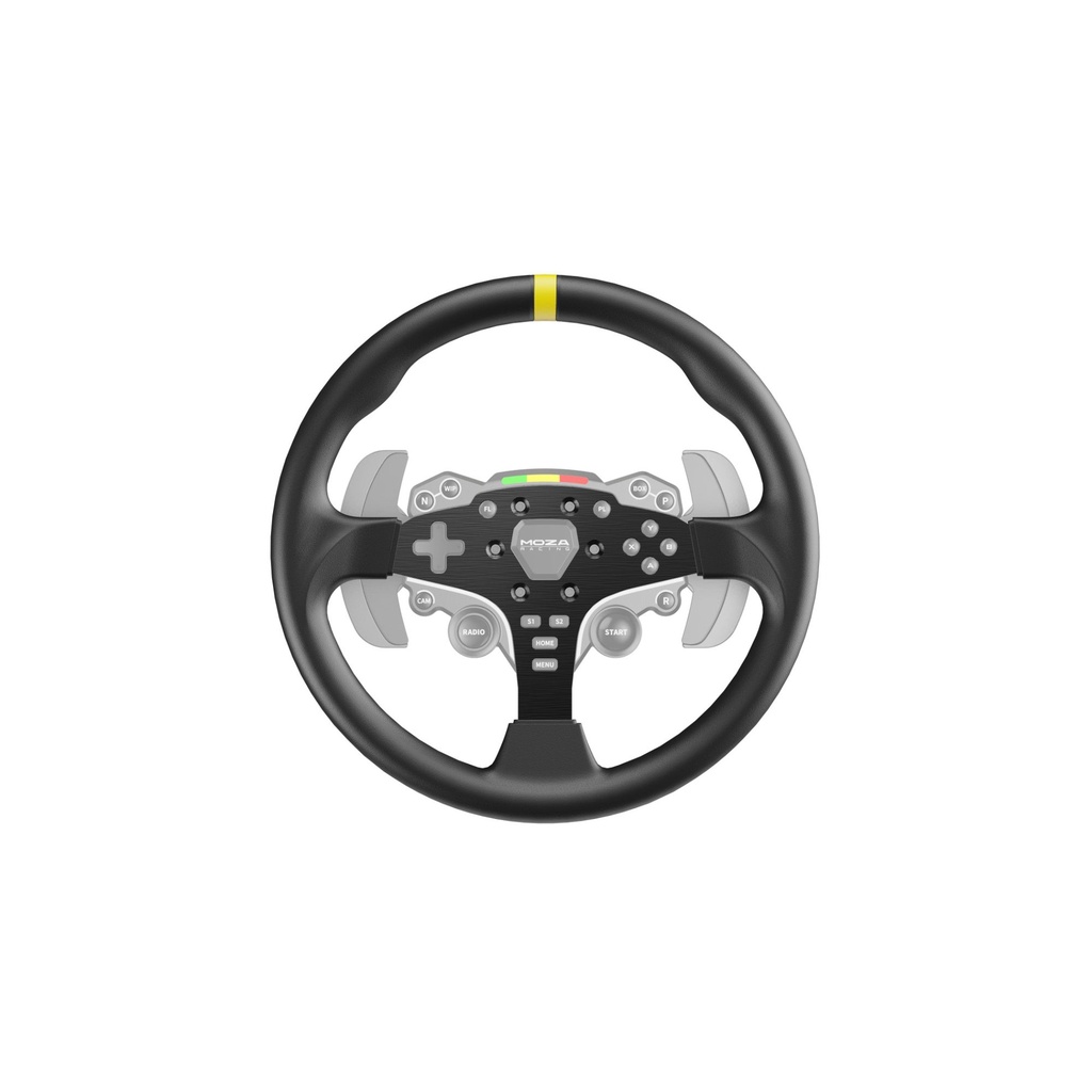 Moza ES 12-Inch Round Steering Wheel
