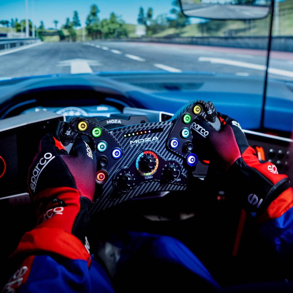 Moza KS Steering Wheel