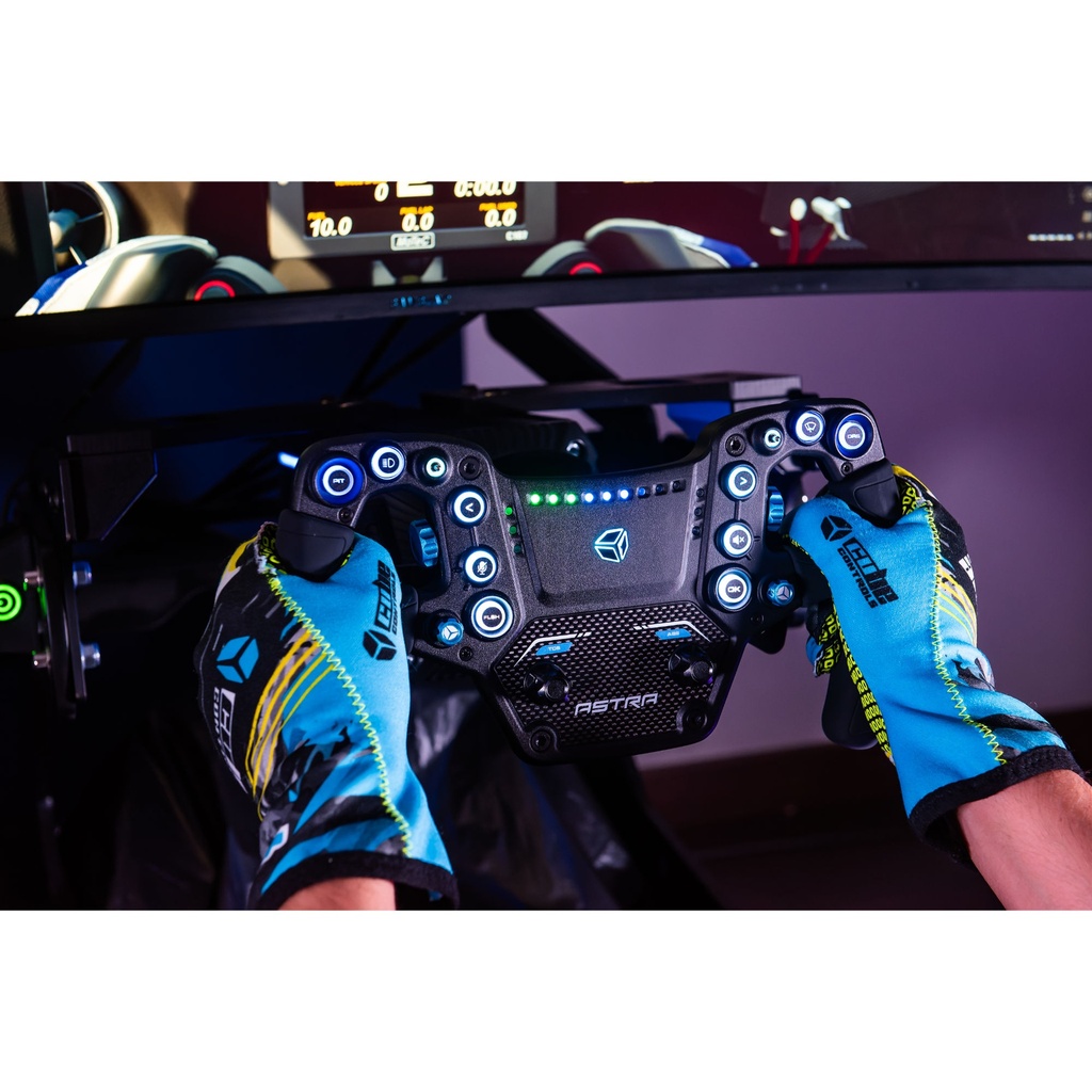 Cube Controls Astra Steering Wheel
