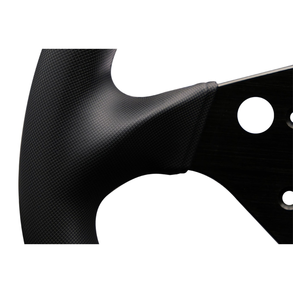 Cube Controls GT Zero Rubber Rim Steering Wheel