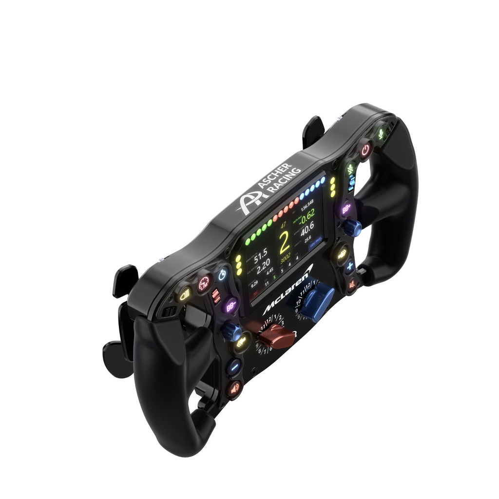 Ascher Racing McLaren Artura Ultimate Steering Wheel