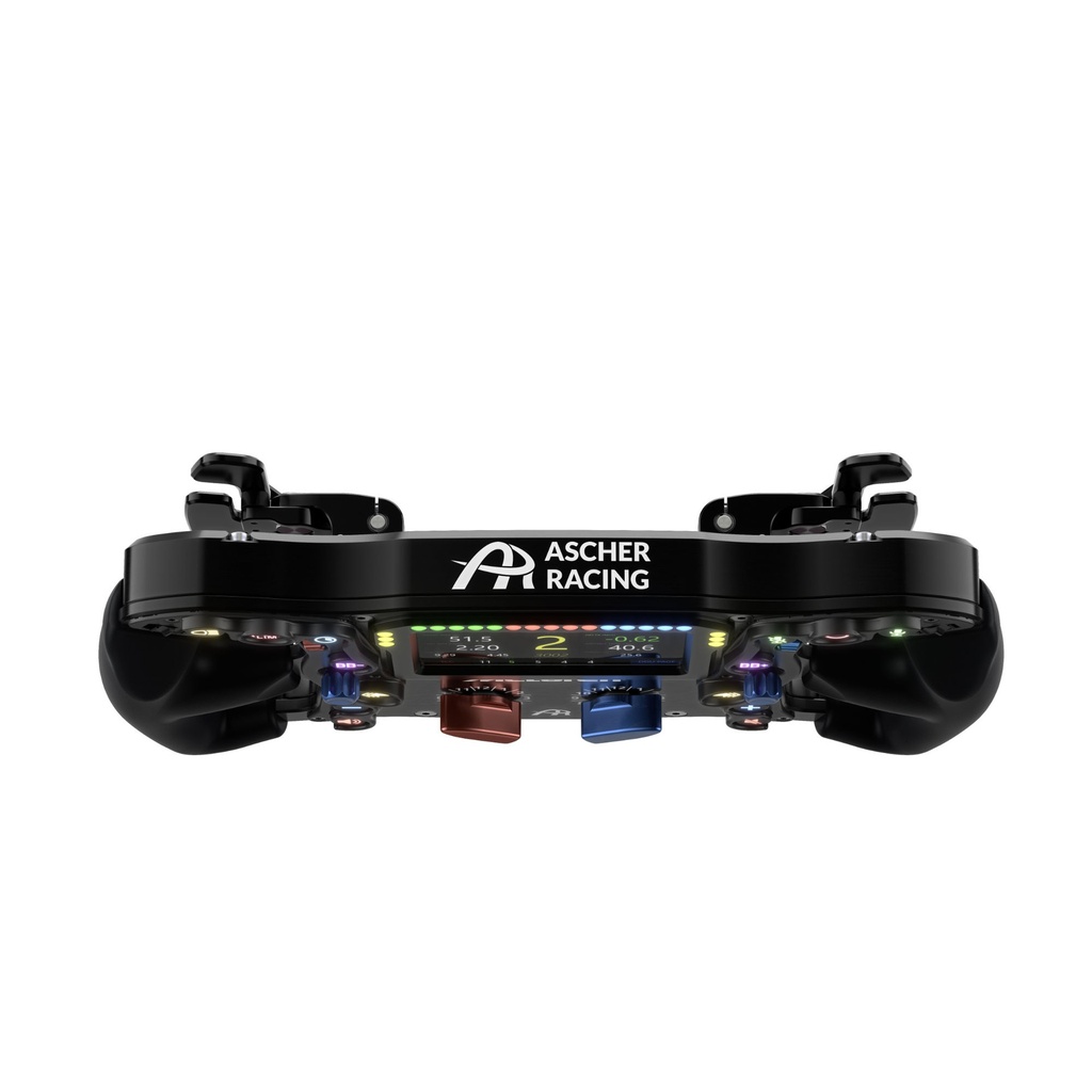 Ascher Racing McLaren Artura Ultimate Steering Wheel