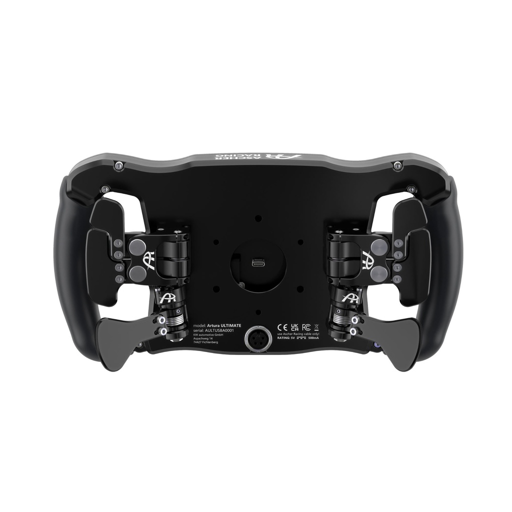 Ascher Racing McLaren Artura Ultimate Steering Wheel