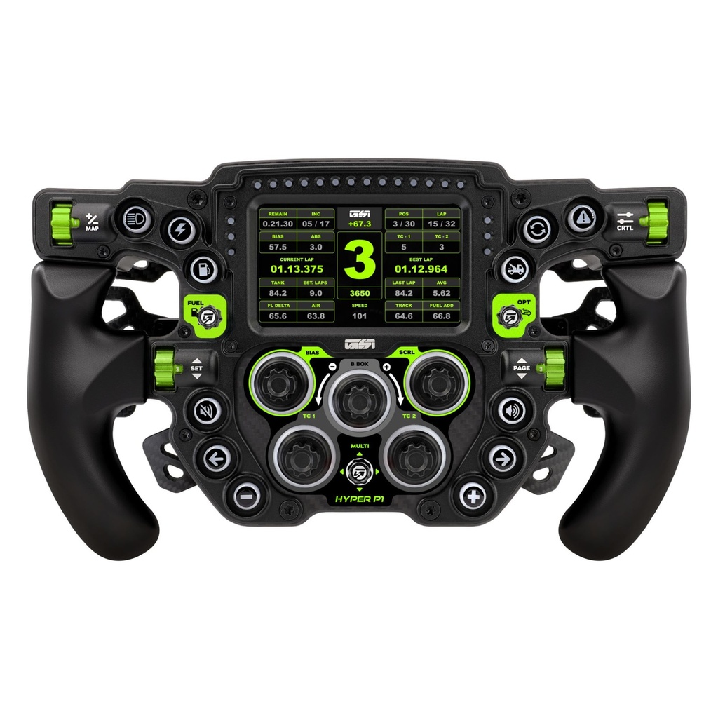 Gomez Sim Industries Hyper P1 Steering Wheel