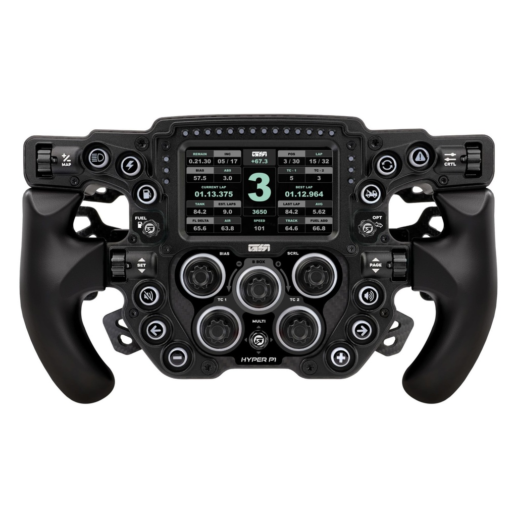 Gomez Sim Industries Hyper P1 Steering Wheel