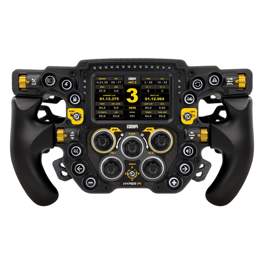 Gomez Sim Industries Hyper P1 Steering Wheel