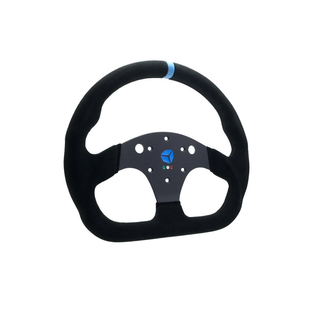 Cube Controls Reparto Corse Suede Steering Wheel
