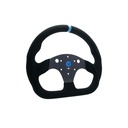 Cube Controls Reparto Corse Suede Steering Wheel