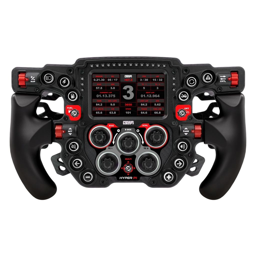 Gomez Sim Industries Hyper P1 Steering Wheel
