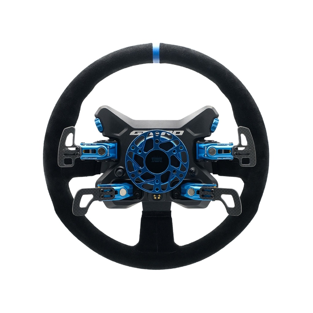 Cube Controls GT Pro V2 Reparto Corse Round Suede Steering Wheel