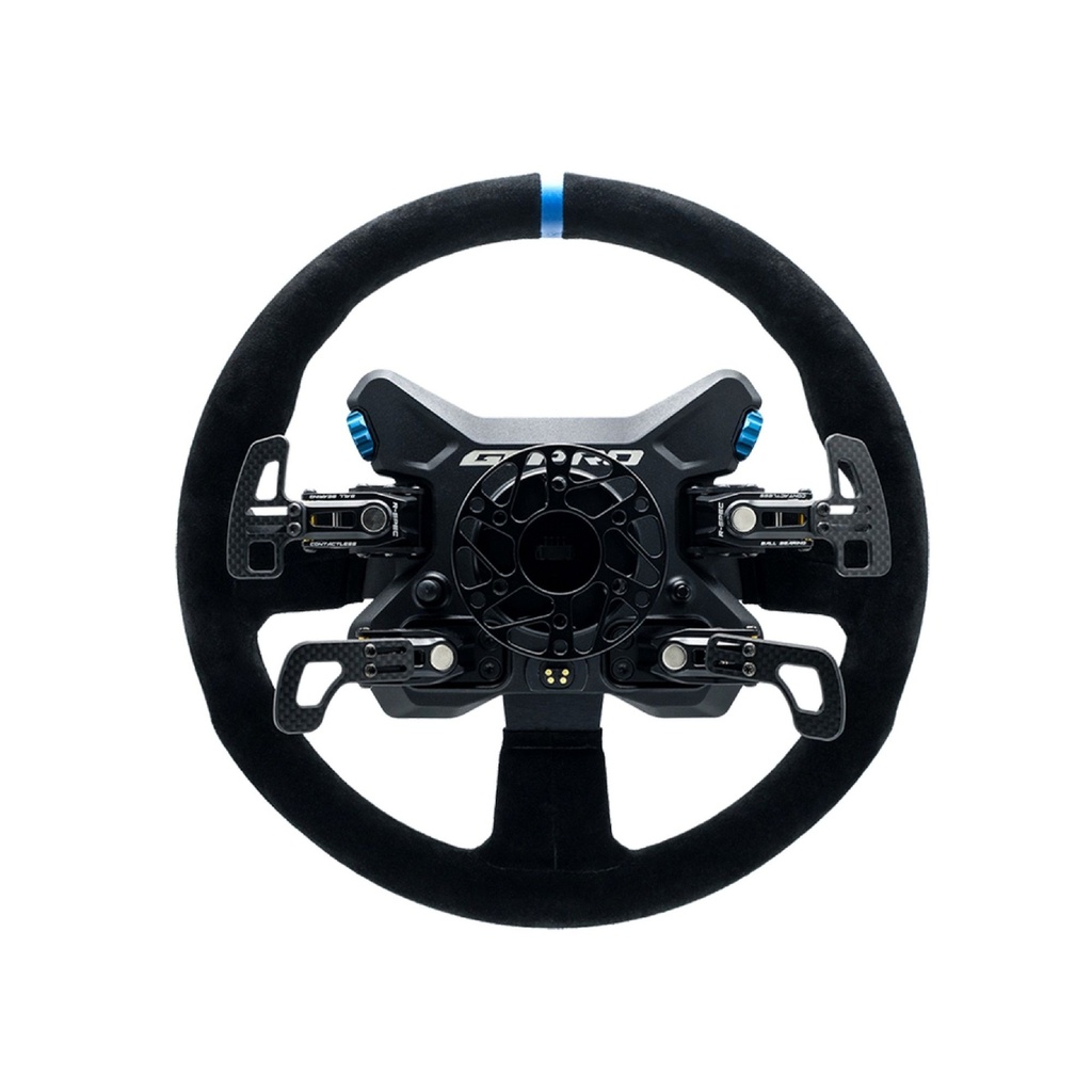 Cube Controls GT Pro V2 Reparto Corse Round Suede Steering Wheel