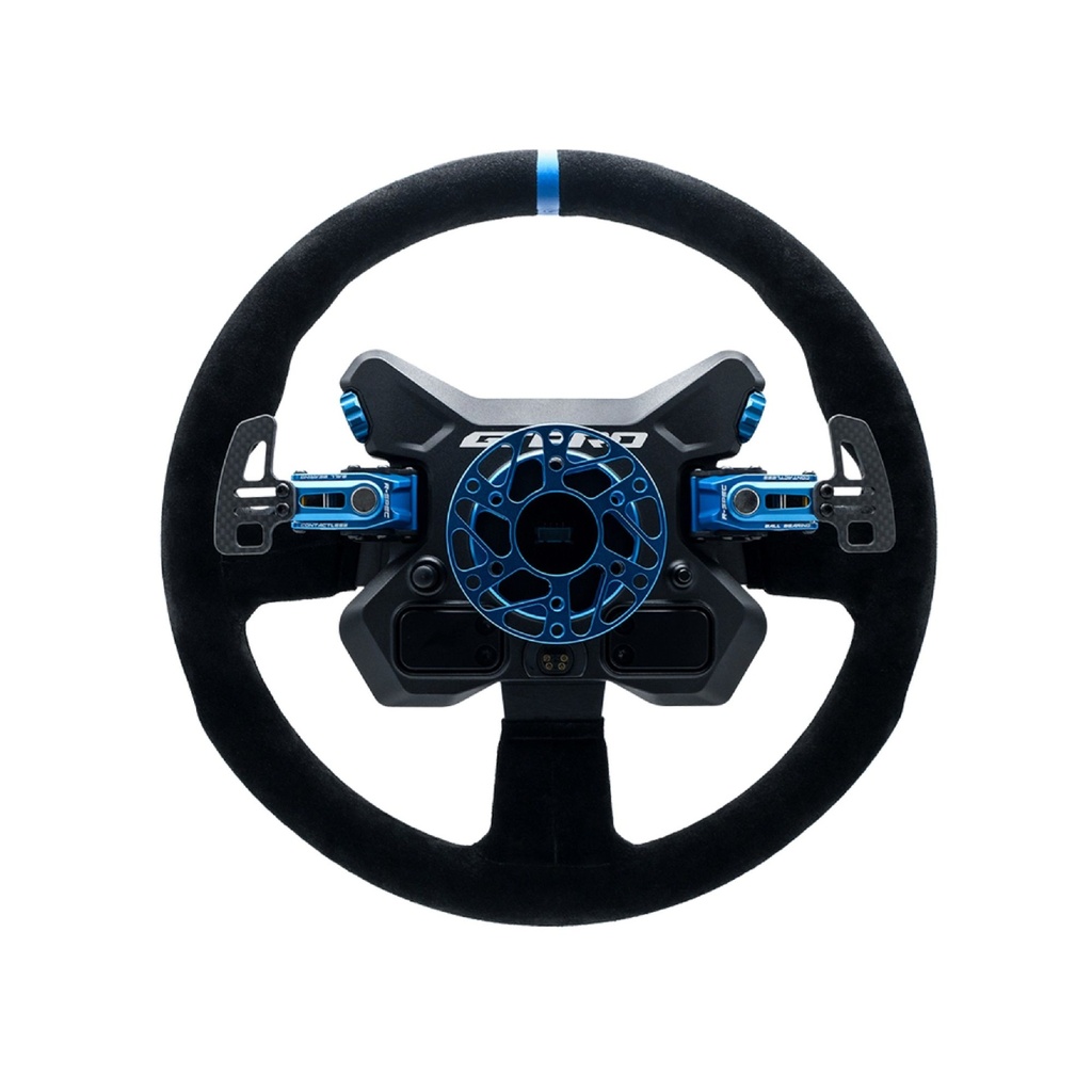 Cube Controls GT Pro V2 Reparto Corse Round Suede Steering Wheel