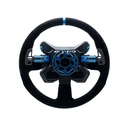 Cube Controls GT Pro V2 Reparto Corse Round Suede Steering Wheel