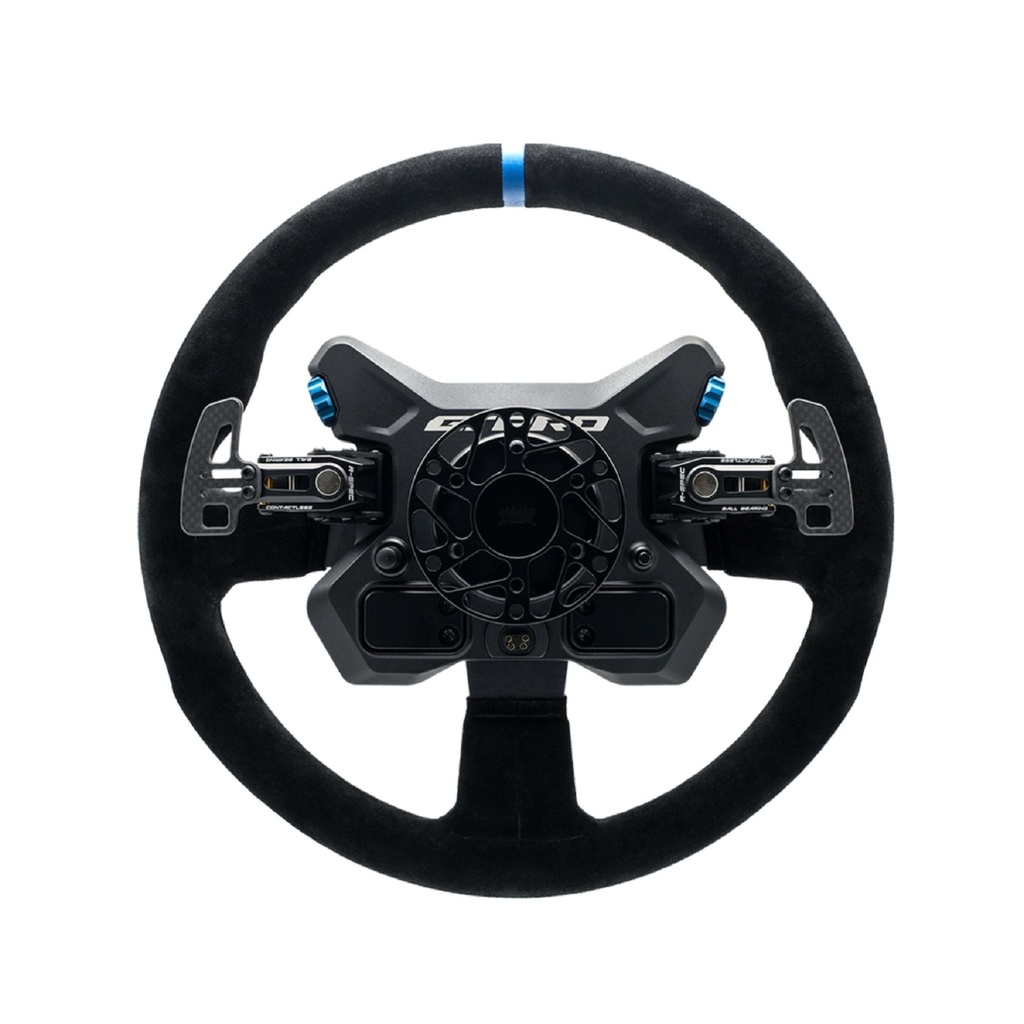 Cube Controls GT Pro V2 Reparto Corse Round Suede Steering Wheel