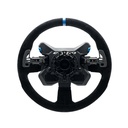 Cube Controls GT Pro V2 Reparto Corse Round Suede Steering Wheel