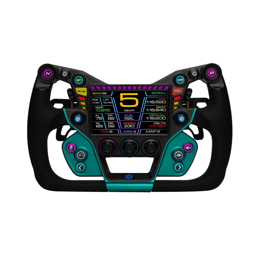 Cube Controls GT-X2 Steering Wheel
