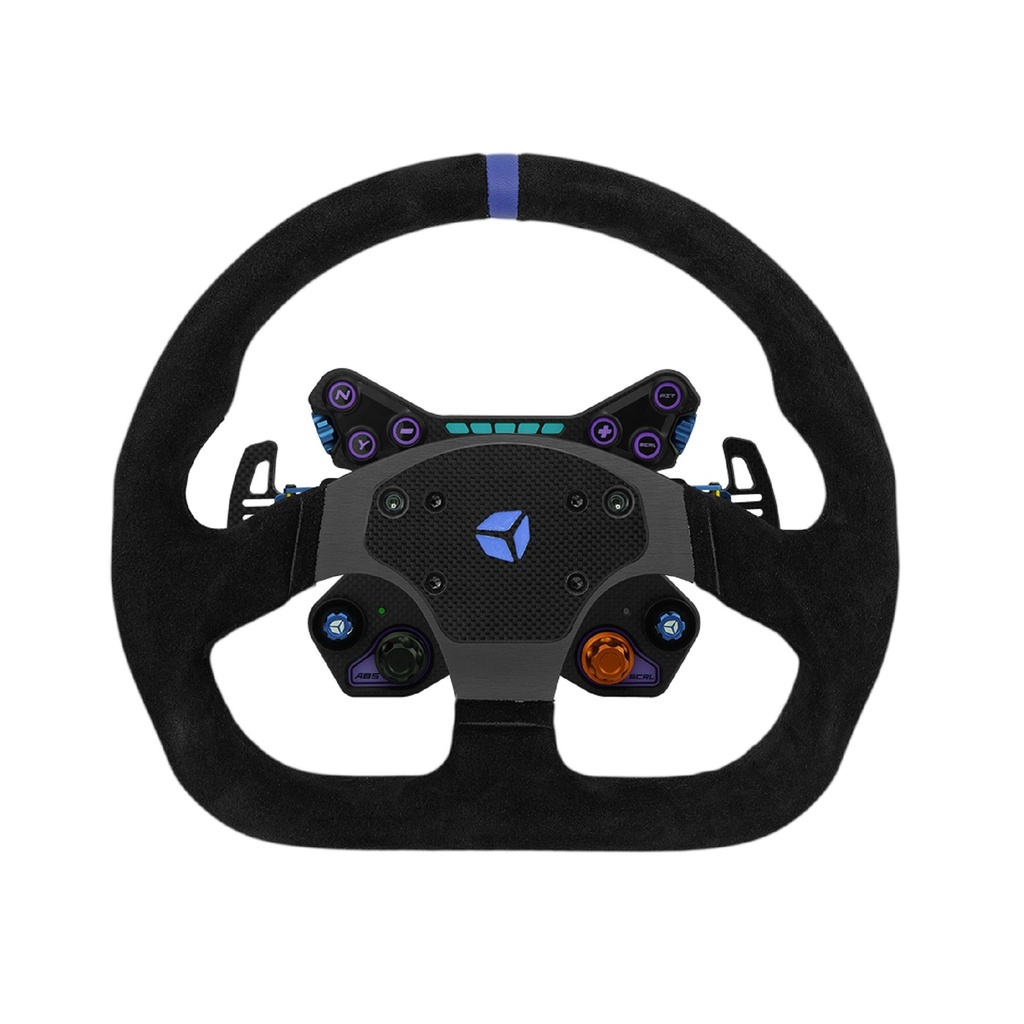 Cube Controls GT Pro V2 Reparto Corse Suede Steering Wheel