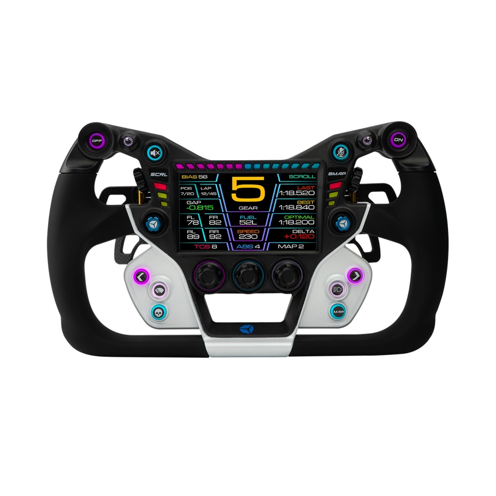 Cube Controls GT-X2 Steering Wheel