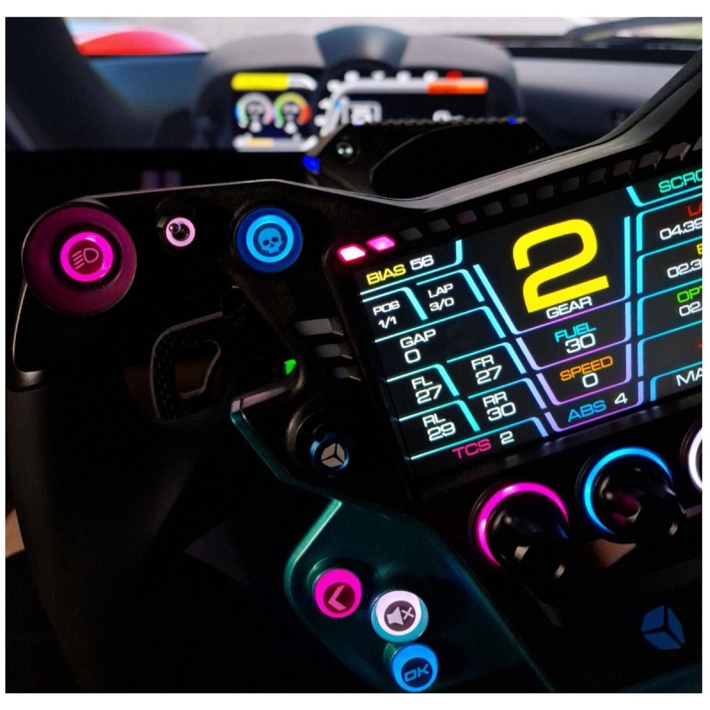 Cube Controls GT-X2 Steering Wheel