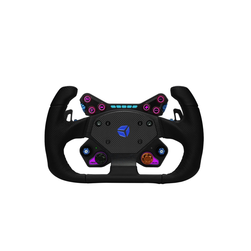 Cube Controls GT Pro V2 Reparto Corse Zero Leather Steering Wheel
