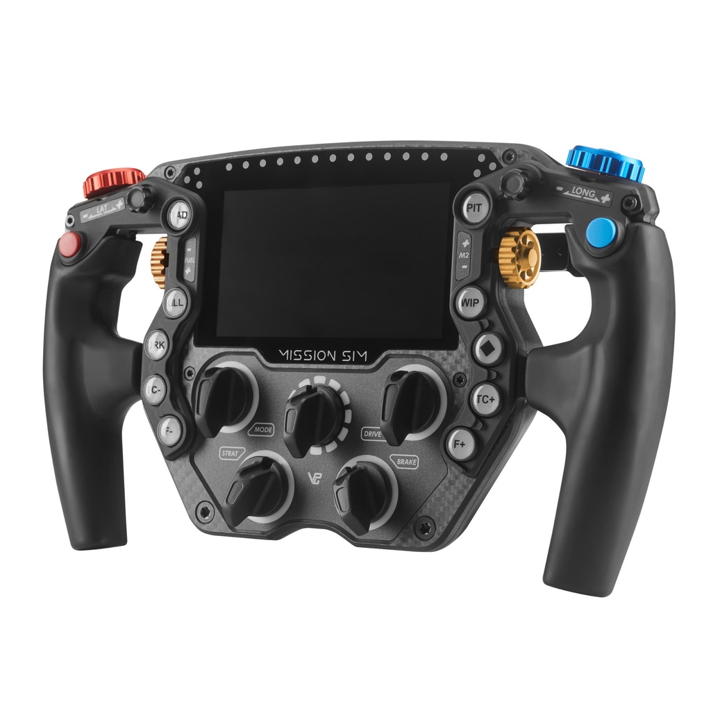 VPG Sim Mission Sim Steering Wheel