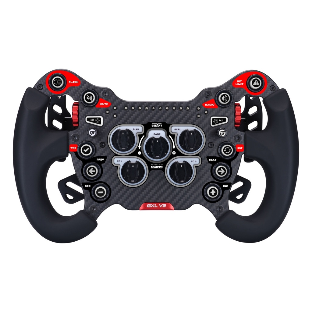 Gomez Sim Industries GXL V2 Steering Wheel