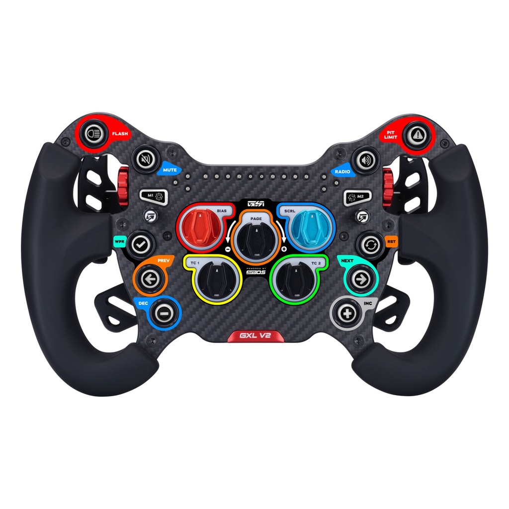 Gomez Sim Industries GXL V2 Steering Wheel