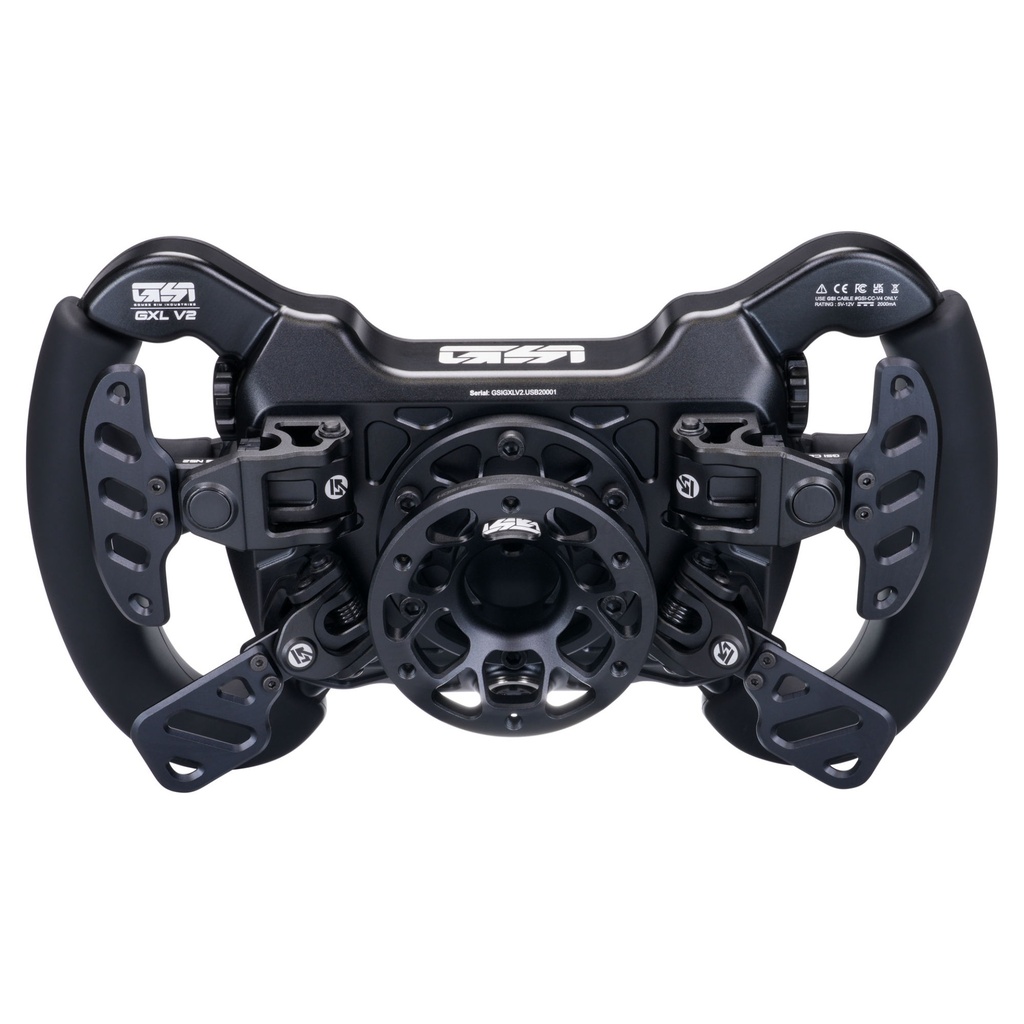 Gomez Sim Industries GXL V2 Steering Wheel