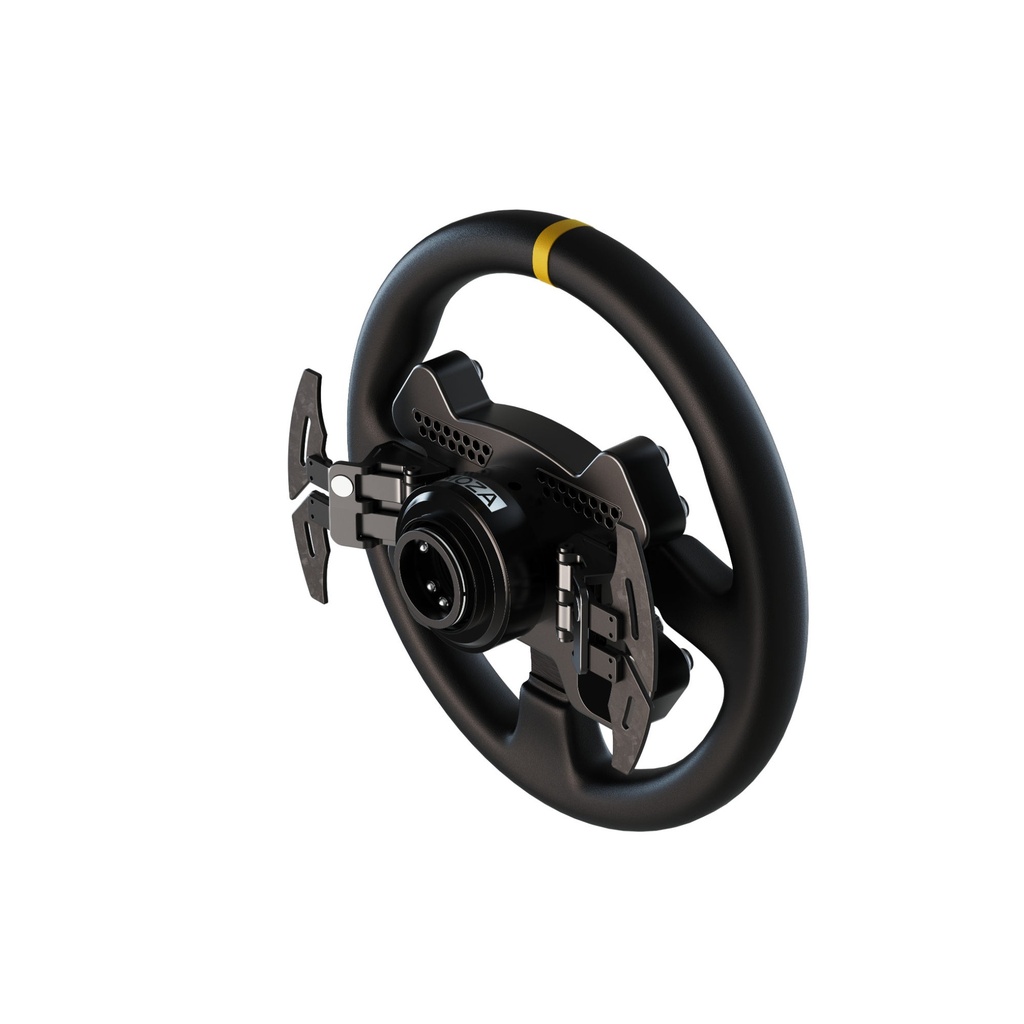 Moza RS V2 Leather Round Steering Wheel