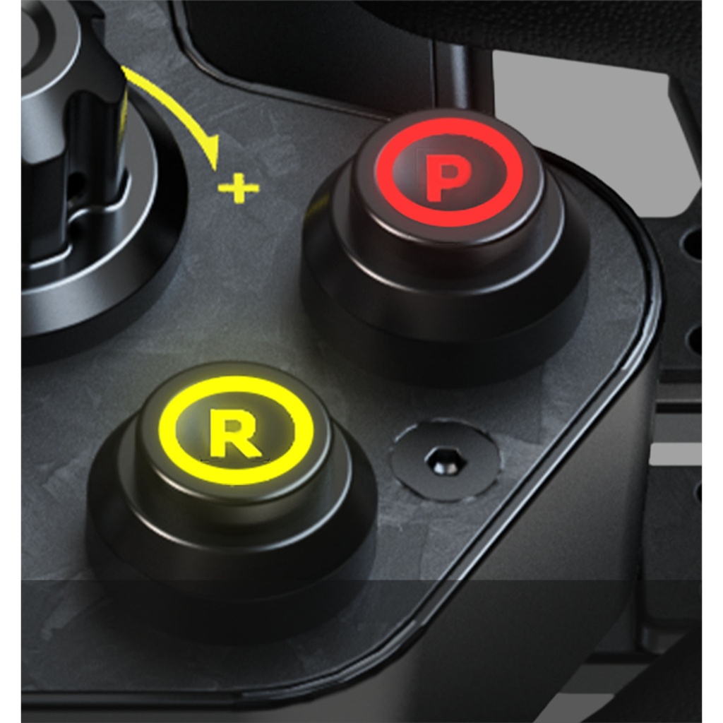Moza RS V2 Leather Round Steering Wheel
