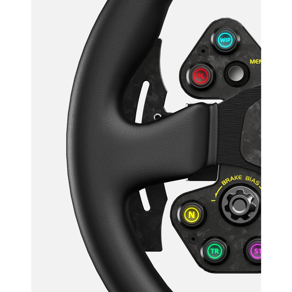 Moza RS V2 Leather Round Steering Wheel