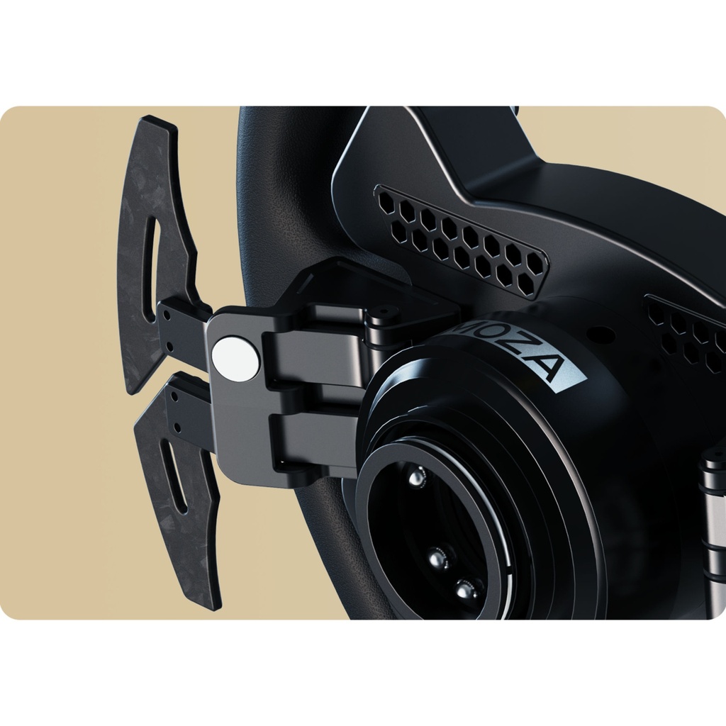 Moza RS V2 Leather Round Steering Wheel