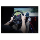 Moza RS V2 Leather Round Steering Wheel