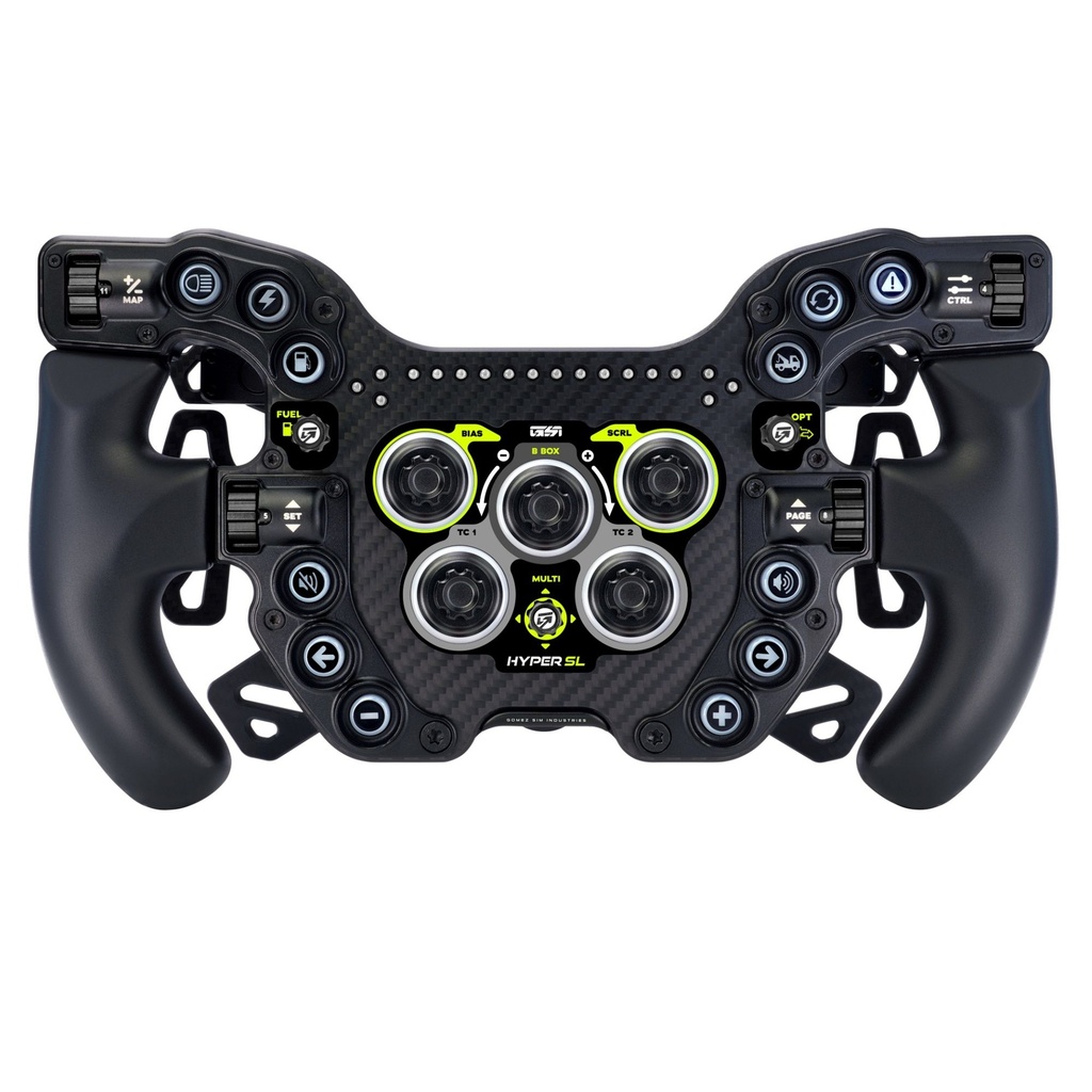 Gomez Sim Industries Hyper SL Steering Wheel