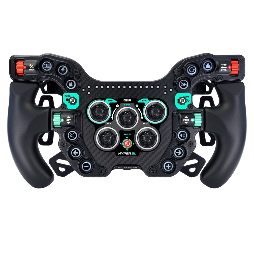 Gomez Sim Industries Hyper SL Steering Wheel
