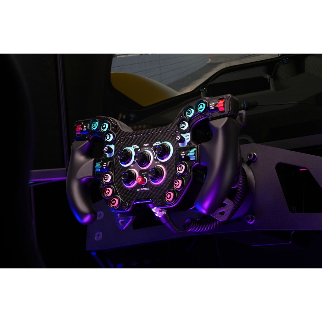 Gomez Sim Industries Hyper SL Steering Wheel