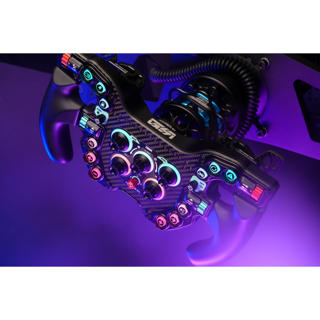 Gomez Sim Industries Hyper SL Steering Wheel