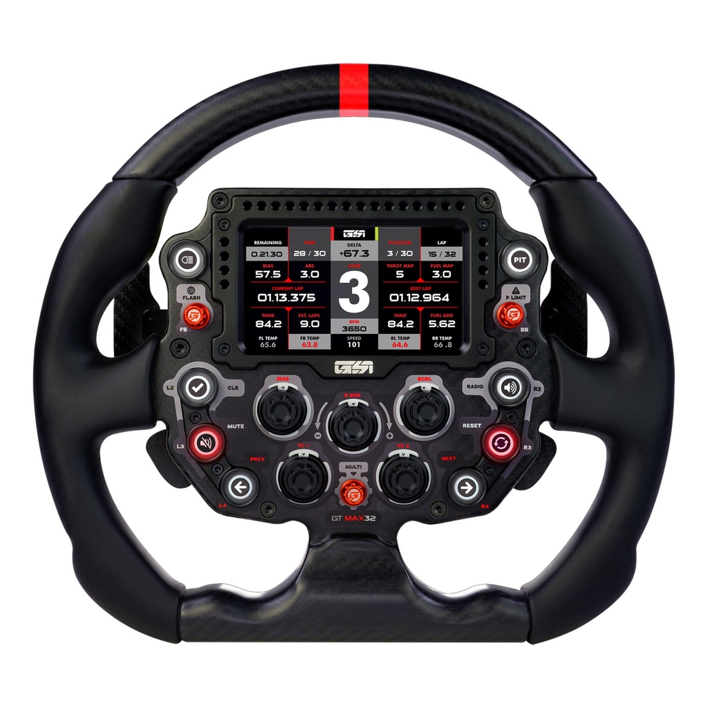 Gomez Sim Industries GT-MAX 32 Steering Wheel