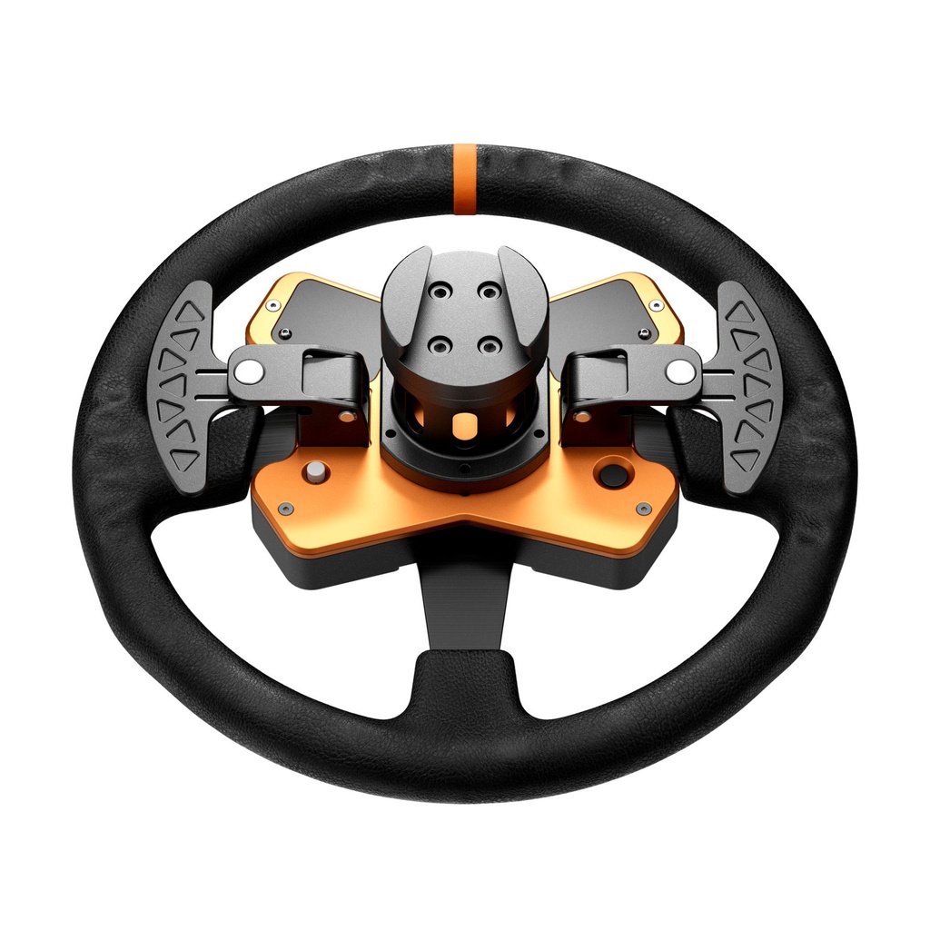 Simucube Black Edition Tahko Round Wireless Steering Wheel