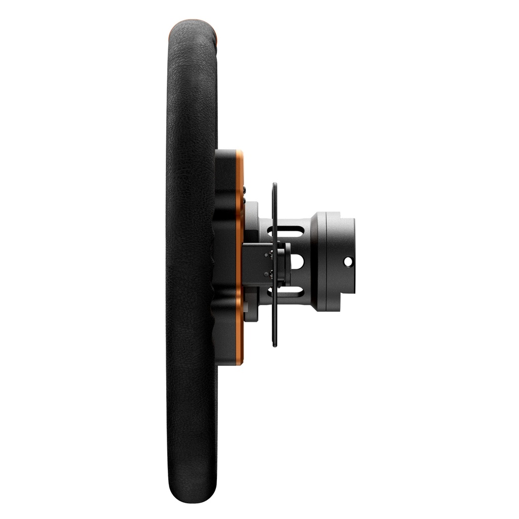 Simucube Black Edition Tahko Round Wireless Steering Wheel