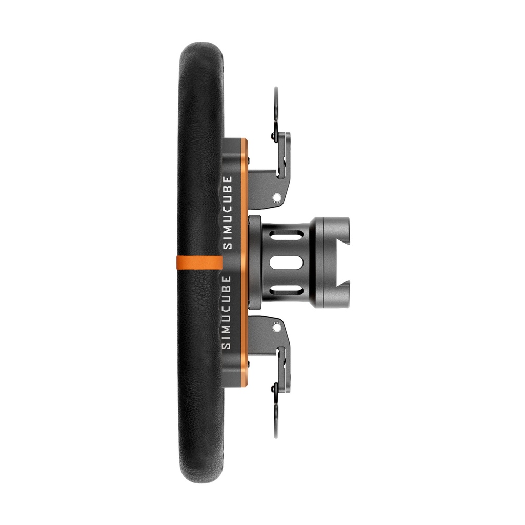 Simucube Black Edition Tahko Round Wireless Steering Wheel