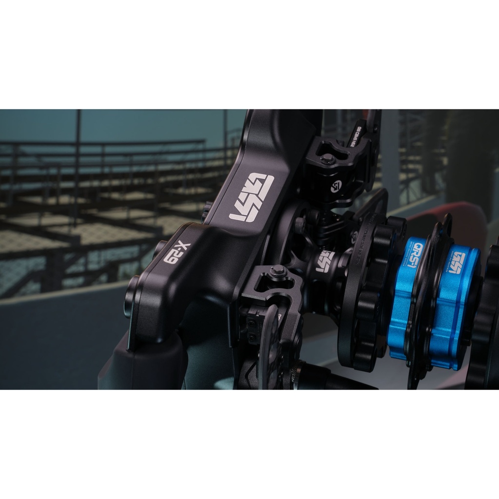 Gomez Sim Industries X-29 Steering Wheel