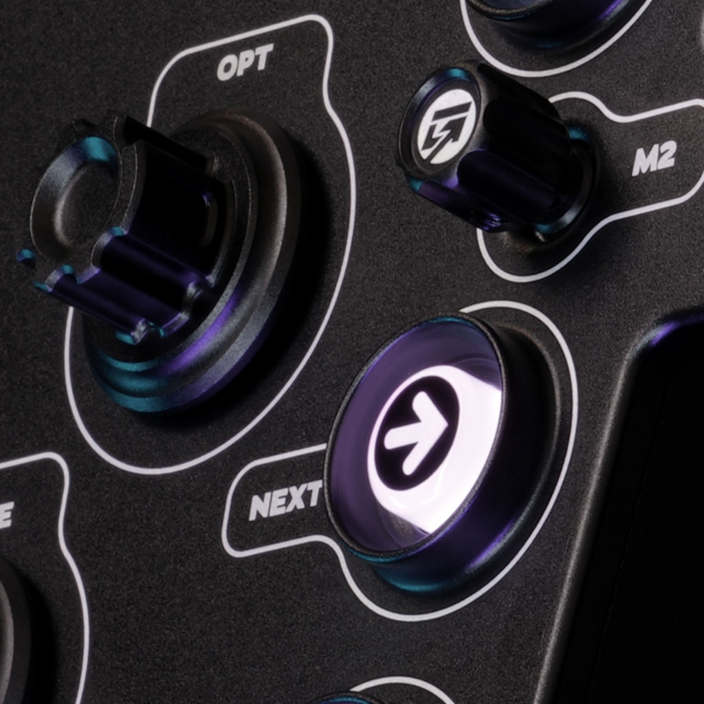 Gomez Sim Industries X-29 Steering Wheel