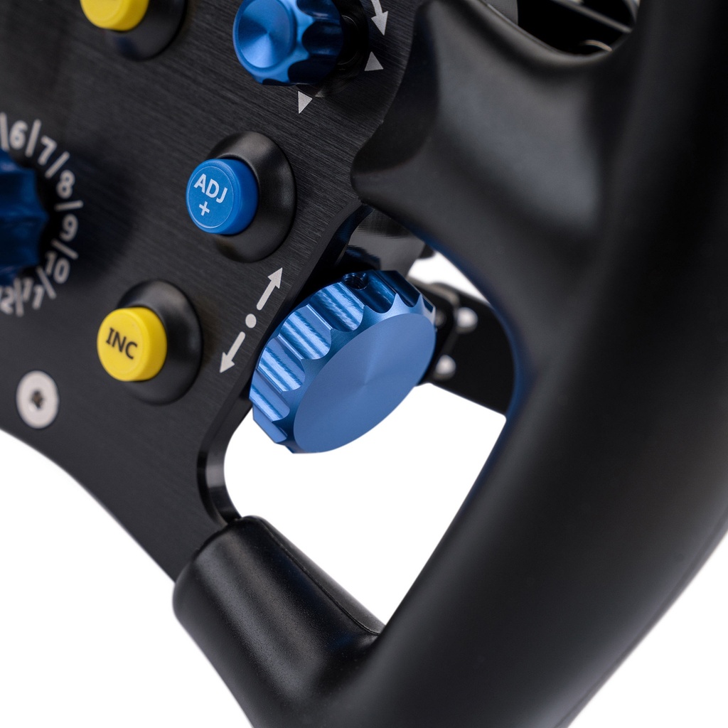 Ascher Racing F64 V3 Steering Wheel