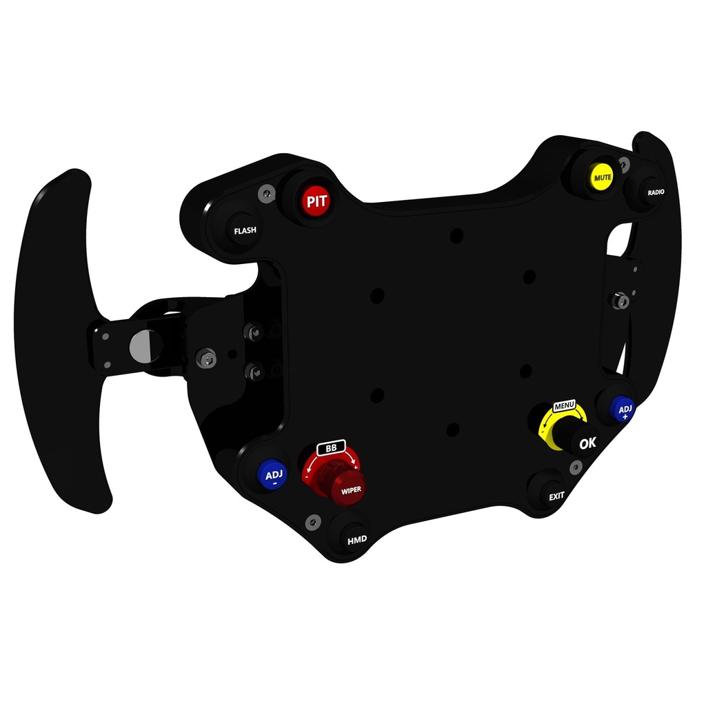 Ascher Racing B16L-USB Button Box / Steering Wheel Plate - USB